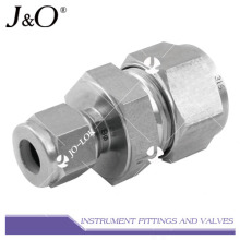 Twin Ferule Reducing Stainless Steel Union Connecteur Pipe Fitting